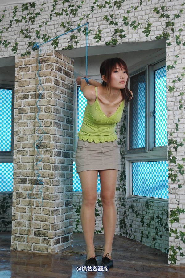唯美之家 - 小绿花绳捆绑2010-5-31 第 113 张图片