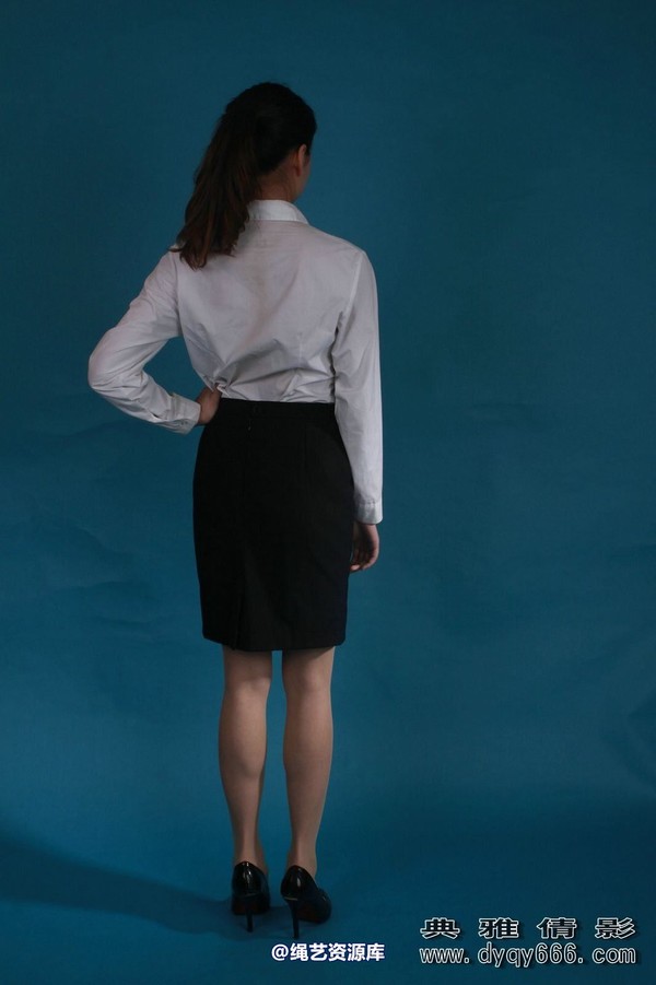 典雅倩影 - 261-雅卿制服 第 16 张图片