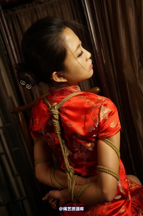 dk13美束馆 - 1.8-欢欢红旗袍C-150p 第 80 张图片
