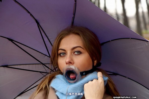 gaggedinpublic - gip349 第 49 张图片