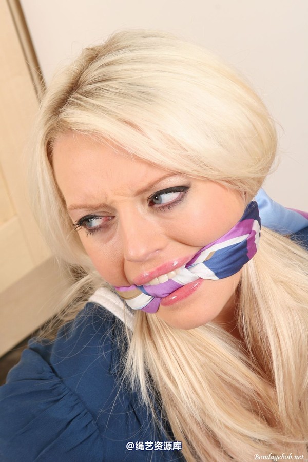 bondagebob - Hannah Claydon Tight, tight gag 第 69 张图片