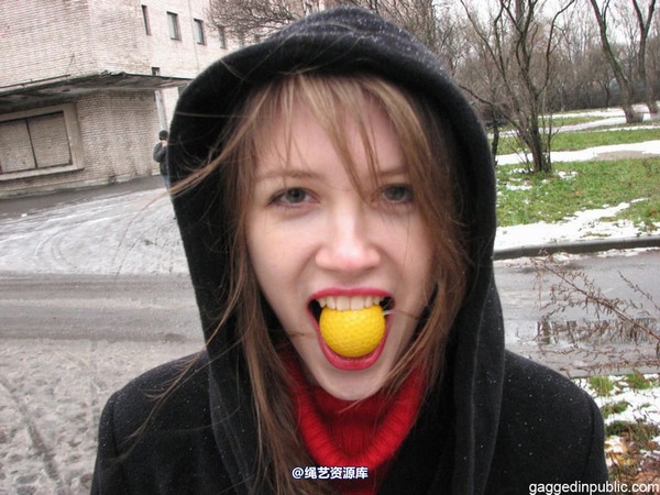 gaggedinpublic - gip033 第 13 张图片