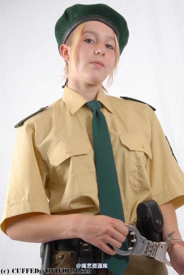cuffedinuniform - ciu029 第 15 张图片