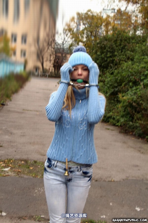 gaggedinpublic - gip413 第 51 张图片