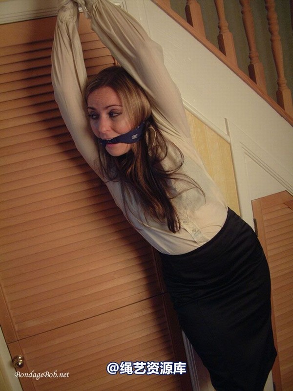bondagebob - Jessica Hands up 第 27 张图片