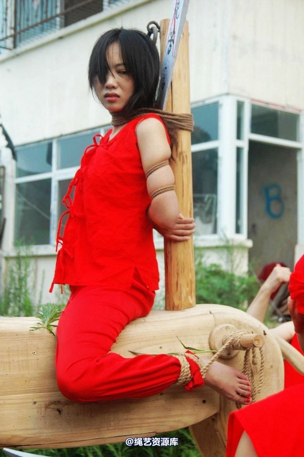 mj影视 - 血的代价-红罪衣刑场木驴斩－梅晓芳2013-08-26 第 94 张图片