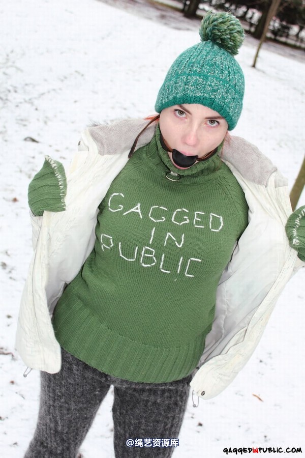 gaggedinpublic - gip466 第 43 张图片