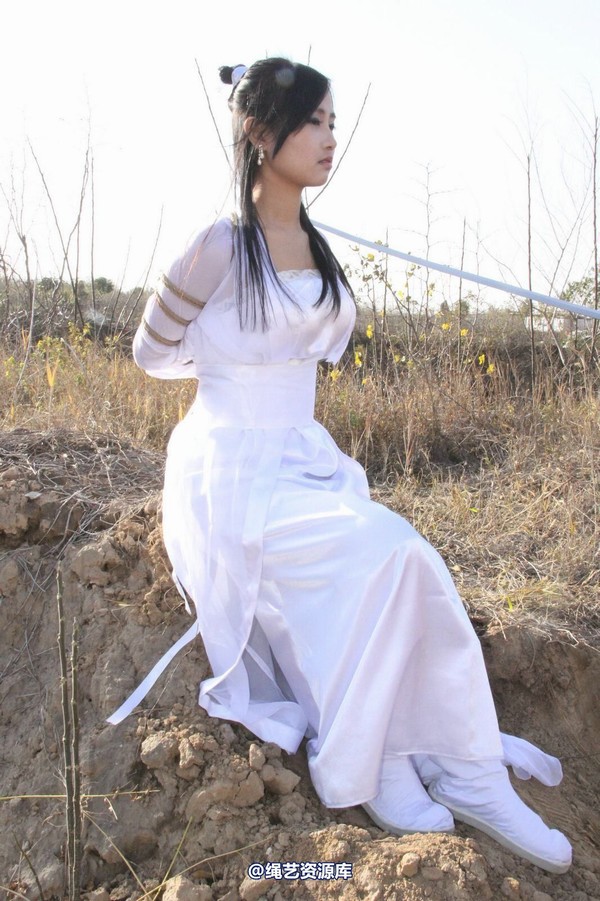 胜景山庄 - 213-侠女被绑 第 9 张图片