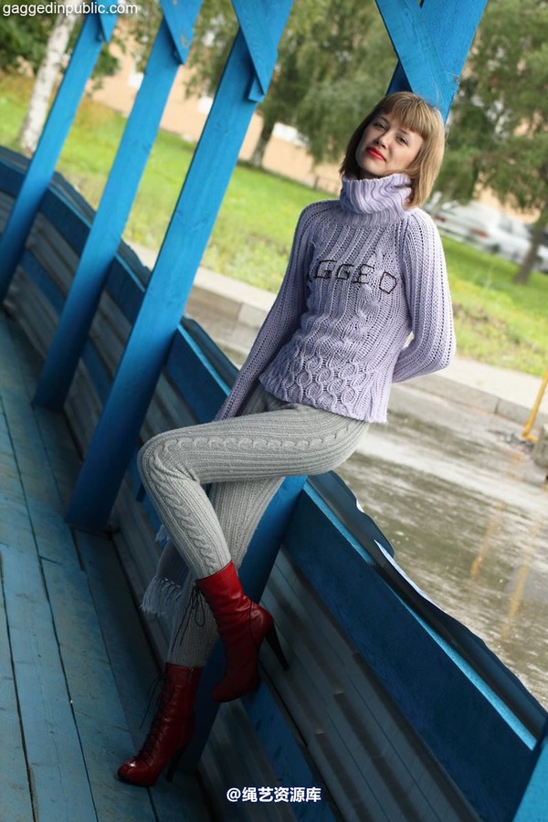 gaggedinpublic - gip137 第 6 张图片