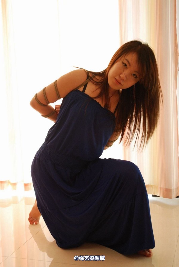 唯美之家 - 新模慕儿-蓝色礼服 第 59 张图片