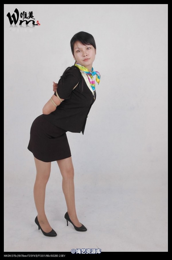 唯美之家 - 09-8-23兰玉制服捆绑 第 61 张图片