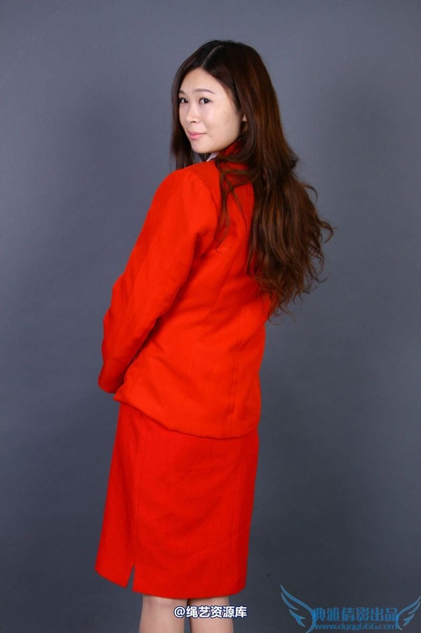 典雅倩影 - 463-小秀红衣制服 第 30 张图片