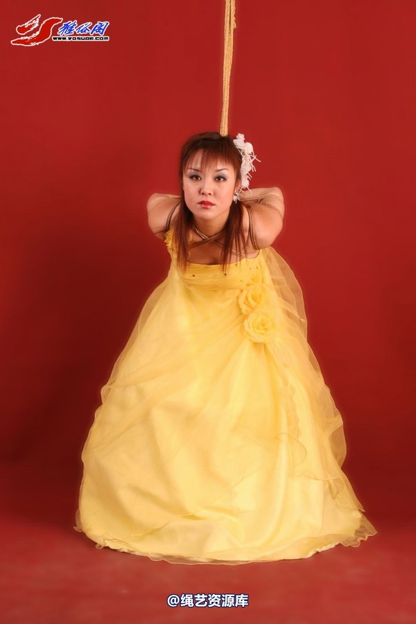 雅俗阁 - 20060312雅琳黄色婚纱 第 55 张图片