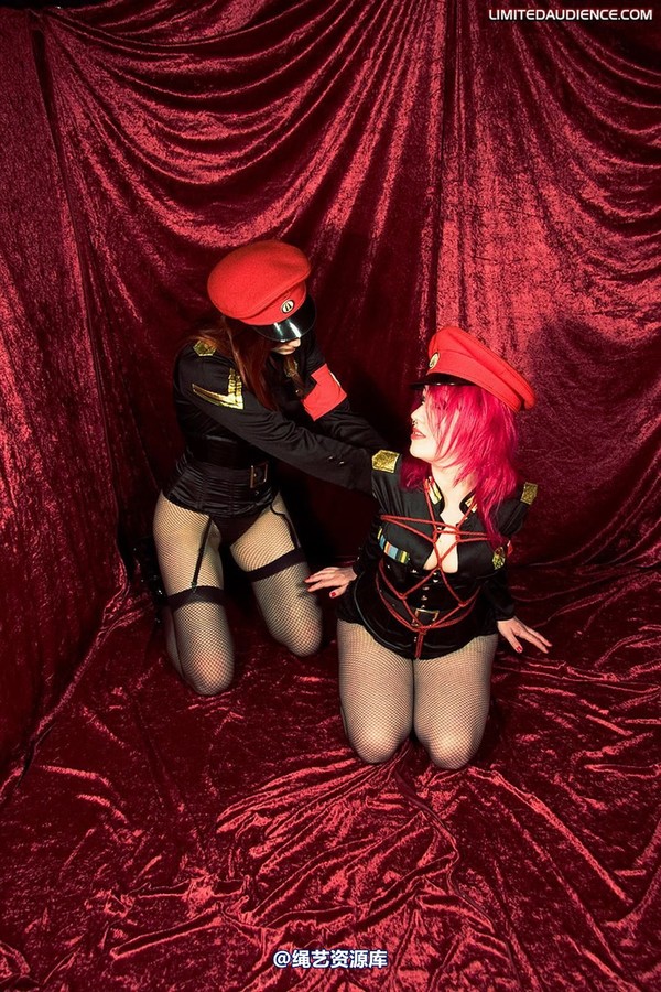 limitedaudience - 2009 scarlett shrinking violet agents in training 2 第 9 张图片