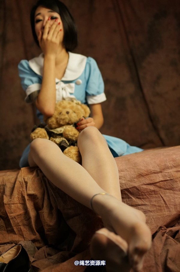 dk13美束馆 - 12.28-红袖蓝色公主裙B-120P 第 117 张图片