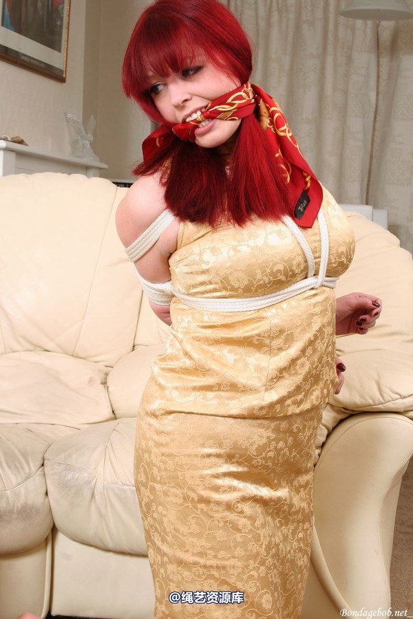 bondagebob - Temptress Kate Cheongsam 第 240 张图片