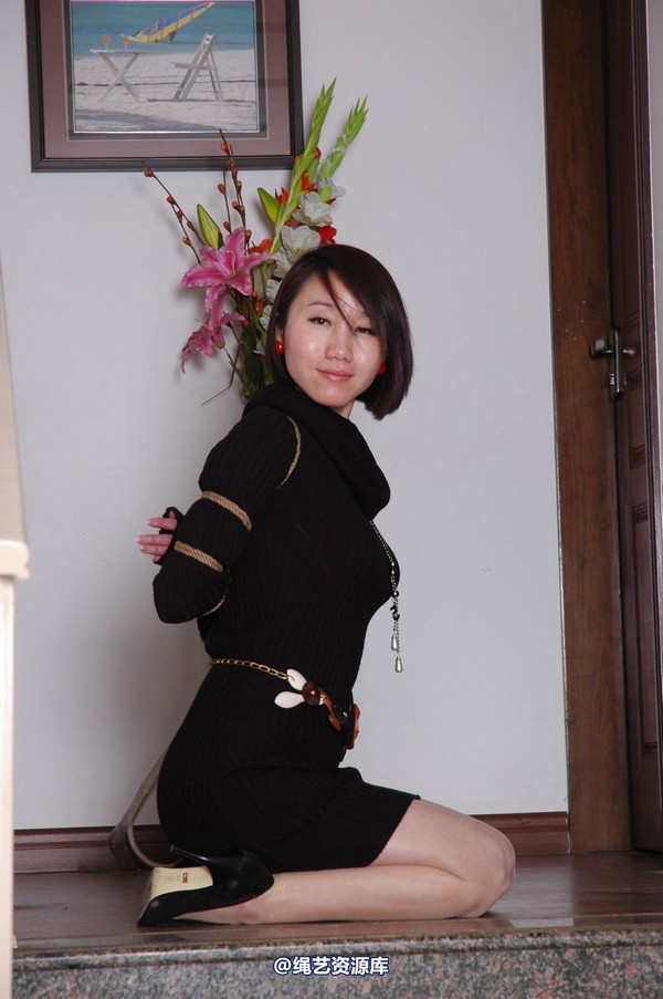 唯美之家 - 清秀佳人毛衣捆绑 第 172 张图片