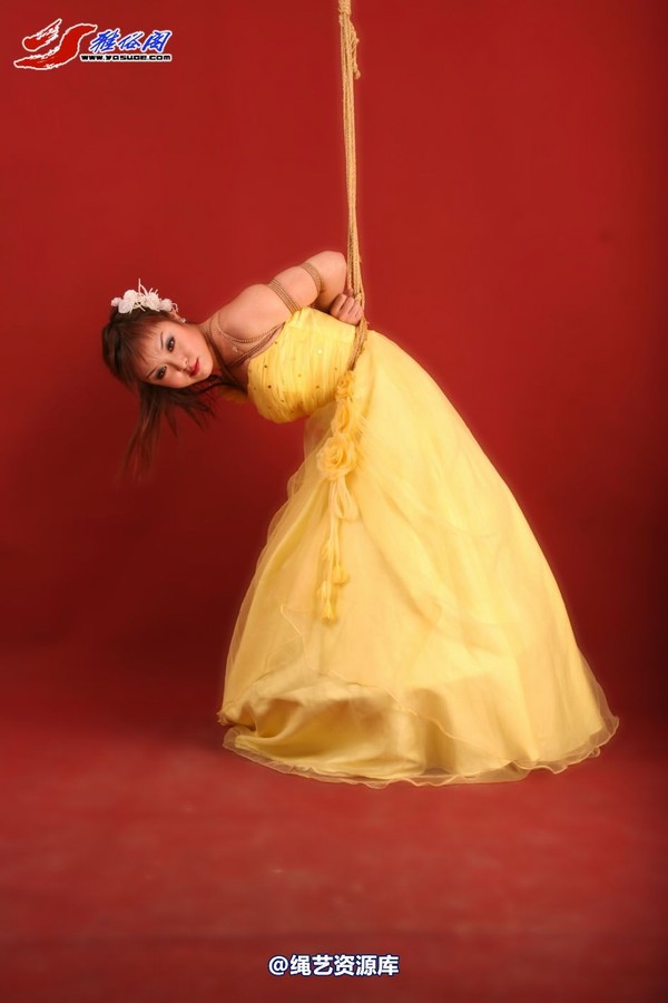 雅俗阁 - 20060312雅琳黄色婚纱 第 12 张图片