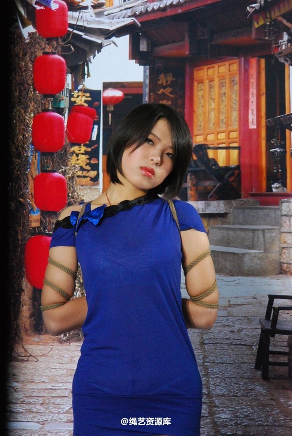 唯美之家 - 书兰-初试蓝服装 第 53 张图片