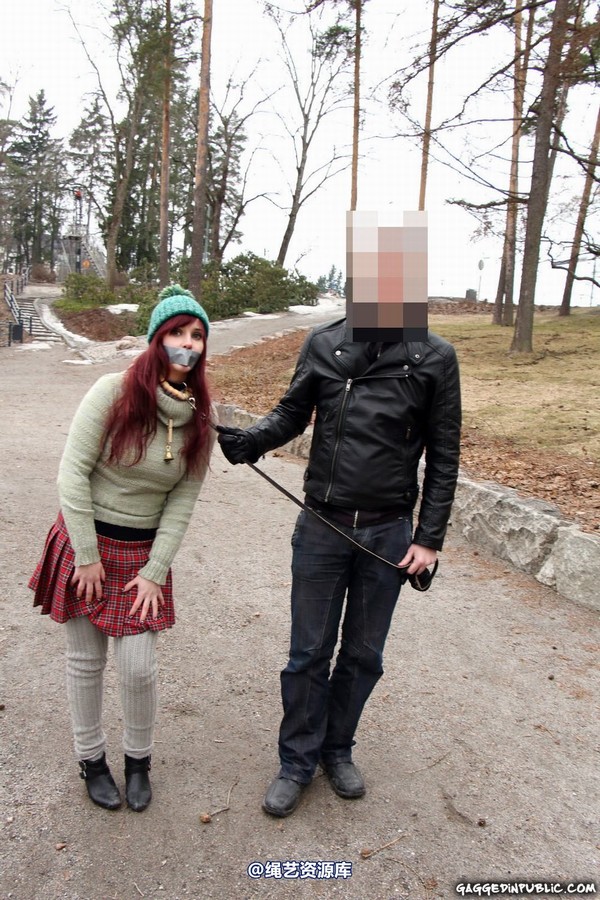gaggedinpublic - gip436 第 60 张图片