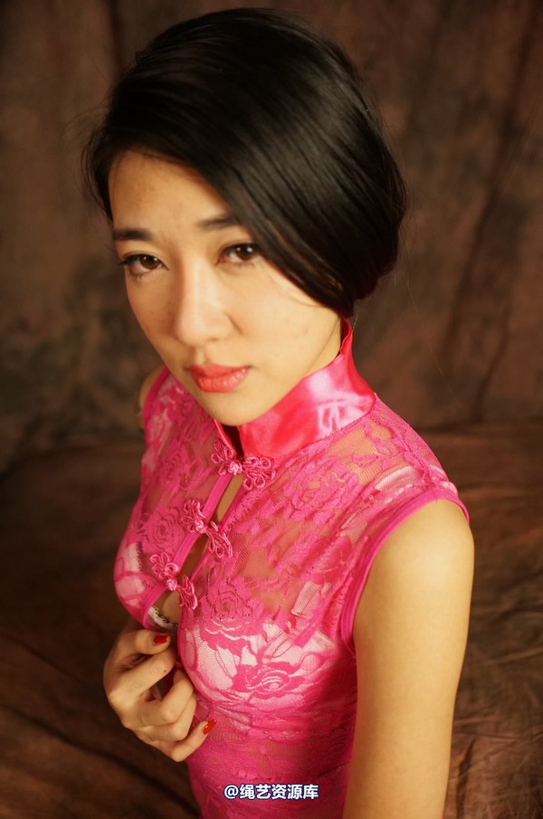dk13美束馆 - 12.29-红袖枚红色中式B-110P 第 26 张图片