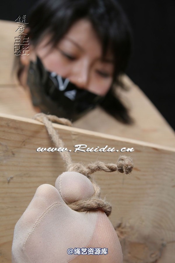 锐度主张 - 婷婷木枷与堵嘴 第 69 张图片