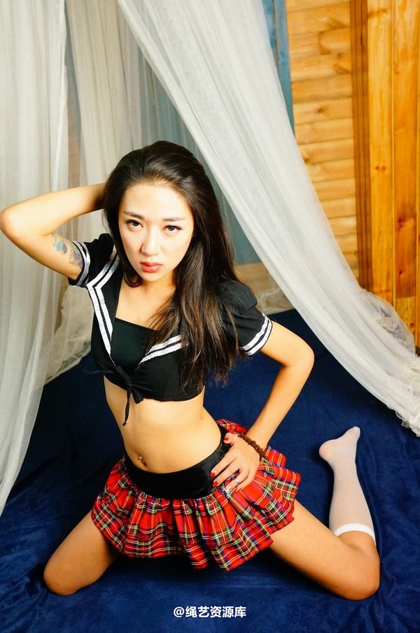 dk13美束馆 - 9.19-红袖黑水手服A-110P 第 41 张图片