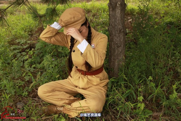 红豆的天空 - 一组解放军装的拍摄花絮 第 156 张图片