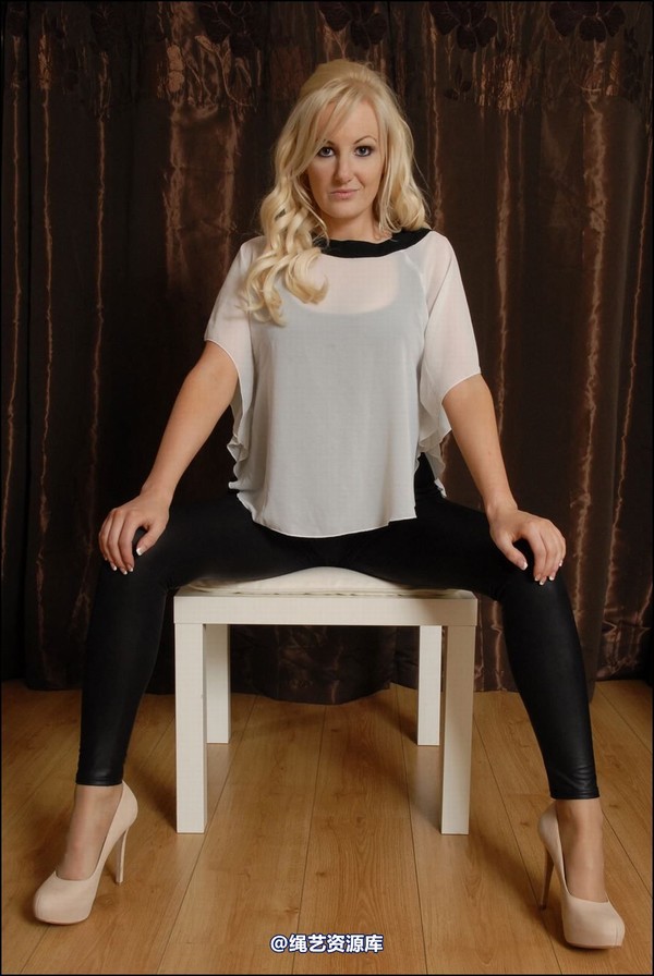 simplytied - Lou is shiny leggings 第 4 张图片