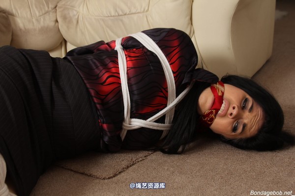 bondagebob - Monica Harris Bound at home 第 140 张图片
