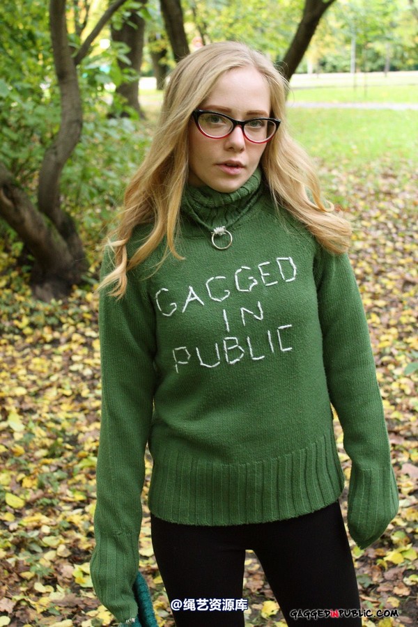 gaggedinpublic - gip552 第 7 张图片
