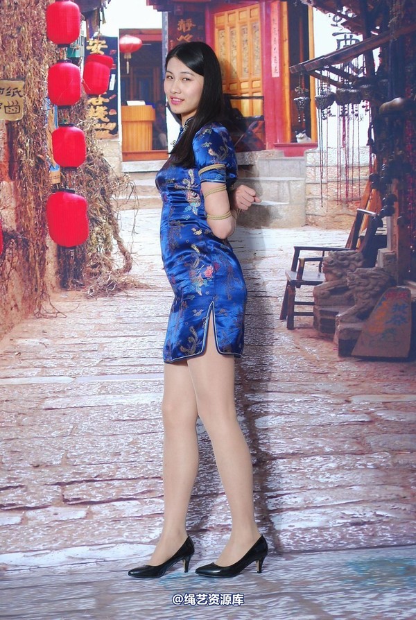 唯美之家 - 新模萧萧旗袍 第 120 张图片