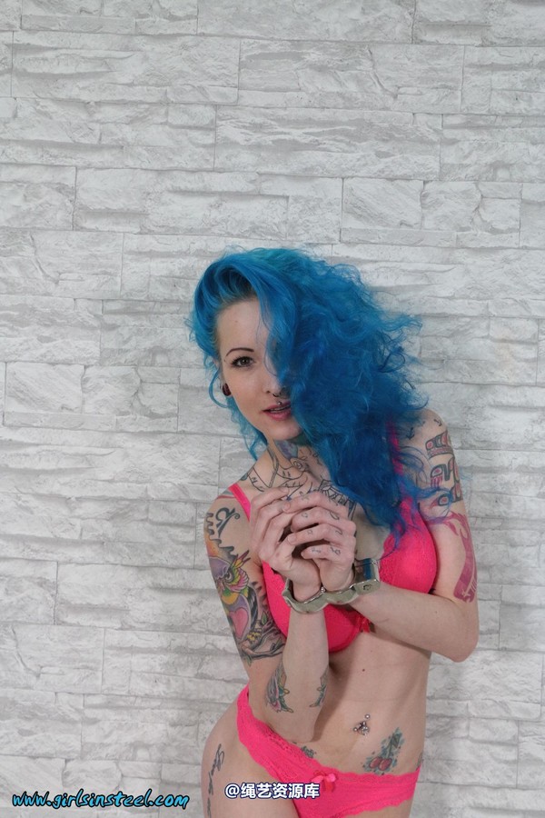 girlsinsteel - Tattoo girl hogtied with Irish 8 第 52 张图片