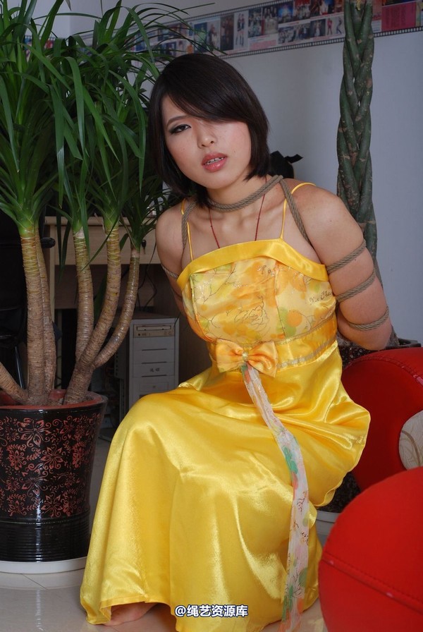 唯美之家 - 书兰-黄礼服 第 42 张图片