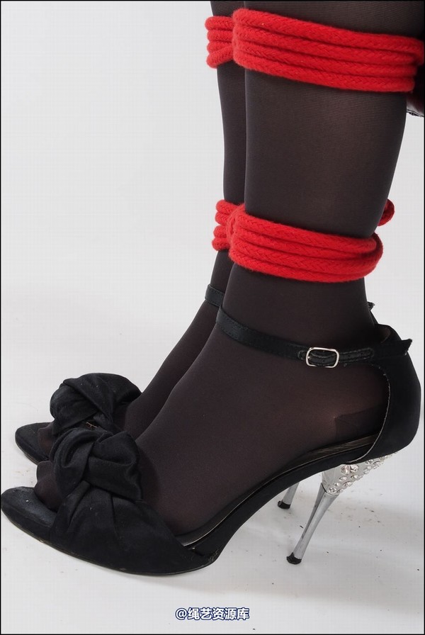 simplytied - Black dress red rope 第 24 张图片