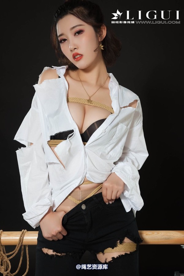 丽柜美束 - 2018-11-09 绳欲 莜莜 第 34 张图片
