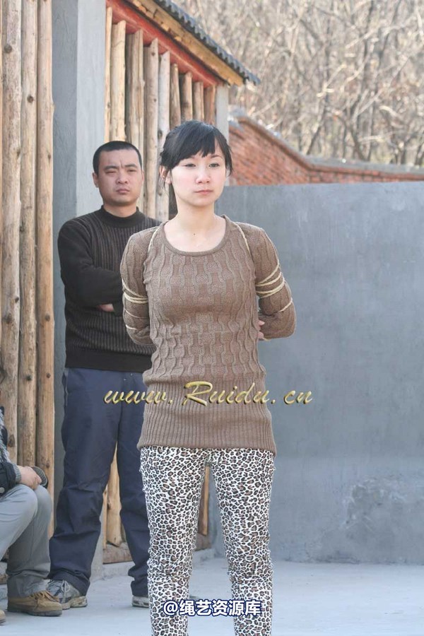 锐度主张 - 2009年第02期捆绑图（2009.1.6）模特：乐乐 第 59 张图片