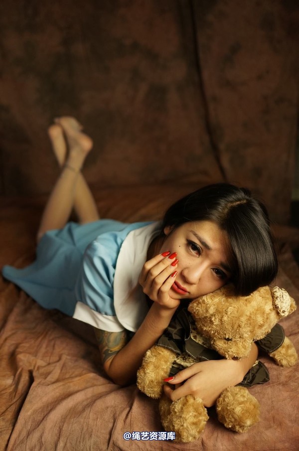 dk13美束馆 - 12.28-红袖蓝色公主裙B-120P 第 44 张图片