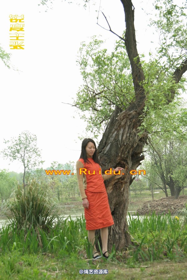 锐度主张 - 世博园内向游人展示捆绑艺术2 第 11 张图片