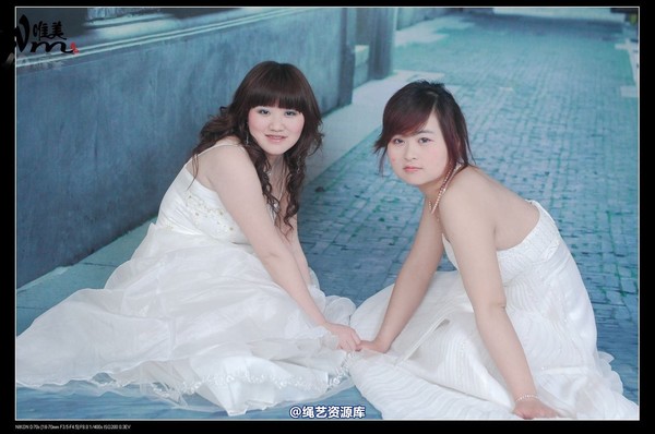 唯美之家 - 姐妹婚纱 第 29 张图片