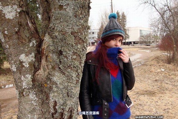 gaggedinpublic - gip423 第 21 张图片