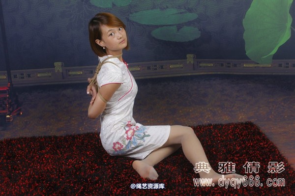 典雅倩影 - 321-慧慧开学就被绑了 第 43 张图片