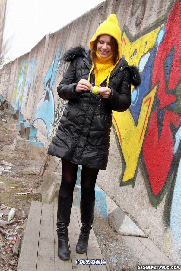 gaggedinpublic - gip358 第 13 张图片