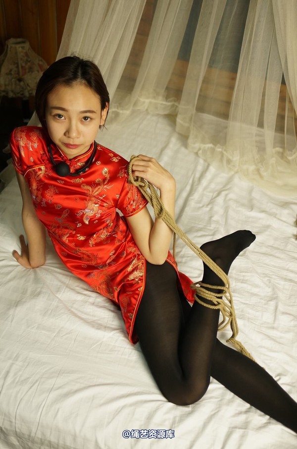 dk13美束馆 - 11.14-小仙儿红旗袍b-120 第 3 张图片