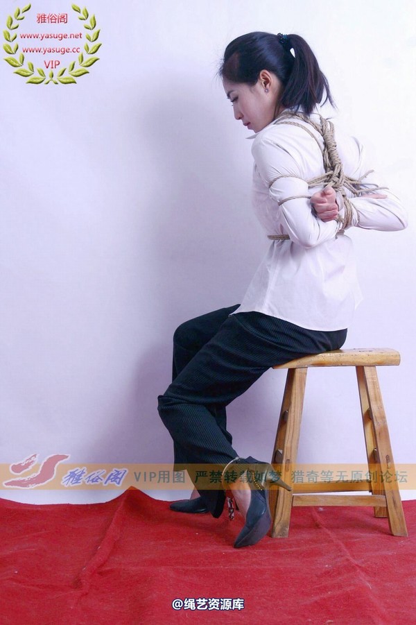 雅俗阁 - 2014-NO.012Model雅曼 第 16 张图片