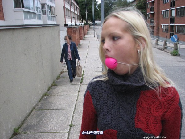 gaggedinpublic - gip031 第 28 张图片
