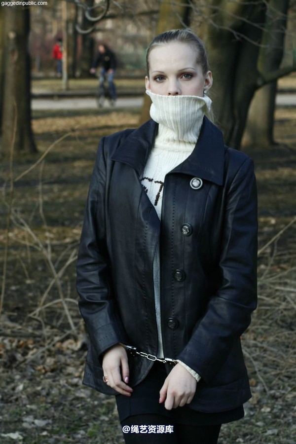 gaggedinpublic - gip055 第 34 张图片