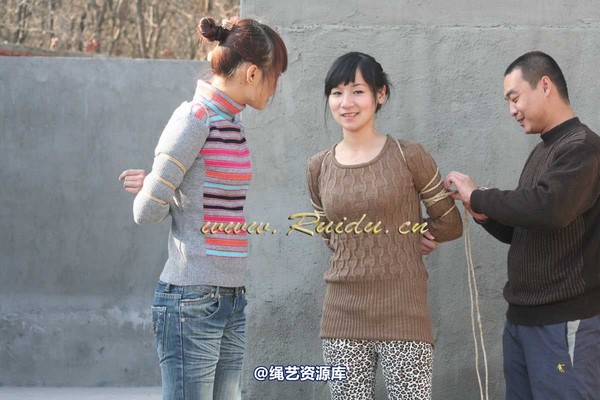 锐度主张 - 2009年第02期捆绑图（2009.1.6）模特：乐乐 第 46 张图片