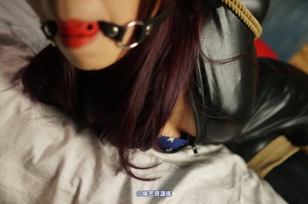 dk13美束馆 - 1.17-小仙儿黑胶衣D-133P 第 133 张图片