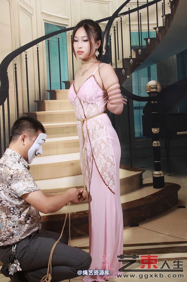 艺束人生 - 055-子怡礼服五花紧缚 第 87 张图片